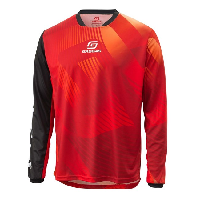 Bild von TECH JERSEY - ROT