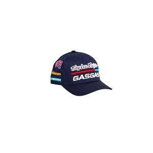 Bild von TLD GASGAS TEAM CURVED CAP NAVY