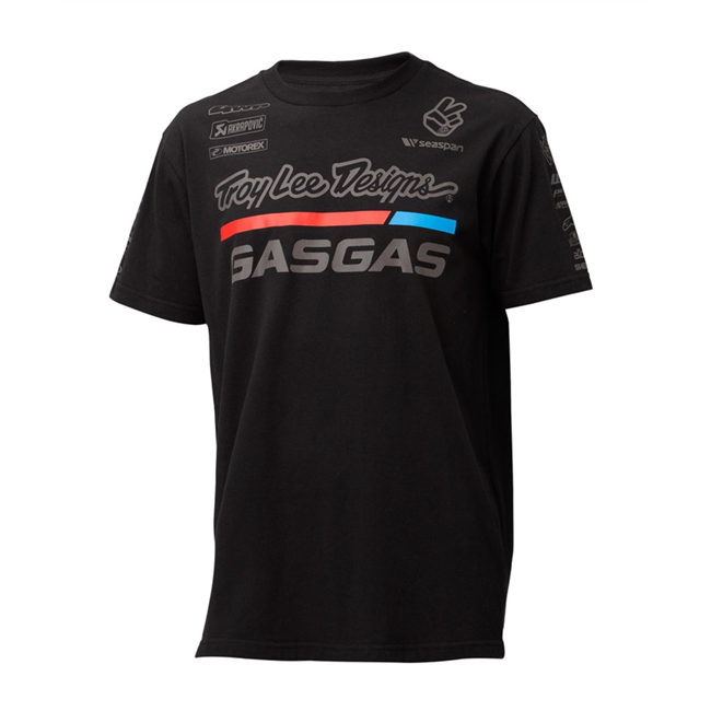 Bild von TLD GASGAS TEAM TEE BLACK