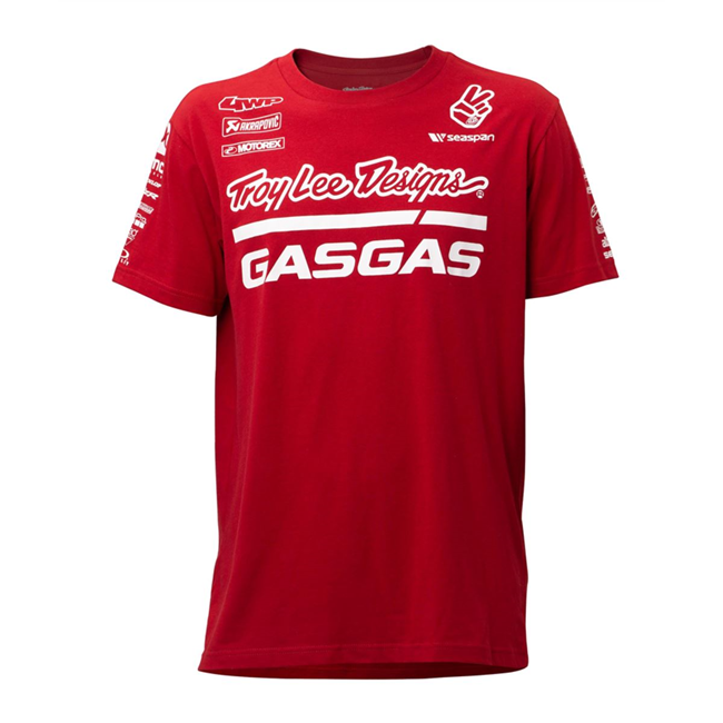 Bild von TLD GASGAS TEAM TEE DARK RED