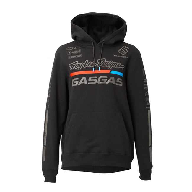 Bild von TROY LEE DESIGNS GASGAS TEAM HOODIE - SCHWARZ