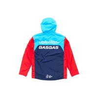 Bild von TROY LEE DESIGNS GASGAS TEAM PIT JACKE - MARINEBLAU/ROT