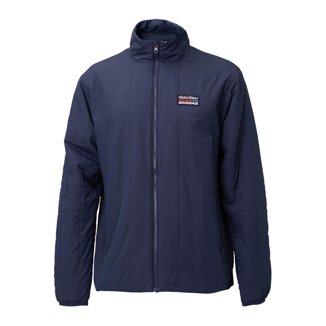 Bild von TROY LEE DESIGNS GASGAS TEAM PUFFER JACKE - MARINEBLAU