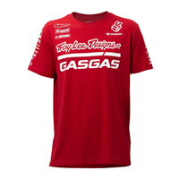 Bild von TROY LEE DESIGNS GASGAS TEAM T-SHIRT - DUNKELROT