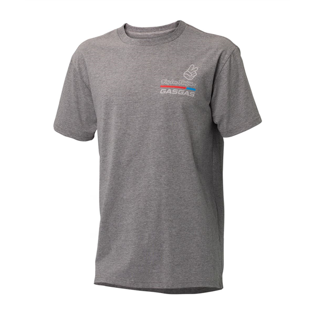 Bild von TROY LEE DESIGNS GASGAS TEAM T-SHIRT - GRAU