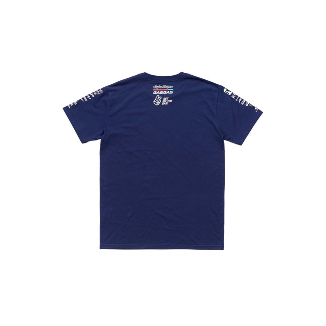 Bild von TROY LEE DESIGNS GASGAS TEAM T-SHIRT - MARINEBLAU