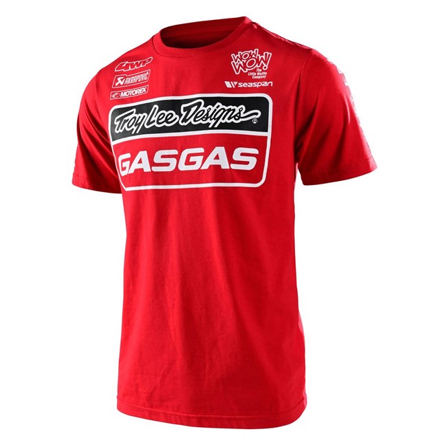 Bild von TROY LEE DESIGNS TEAM T-SHIRT KINDER